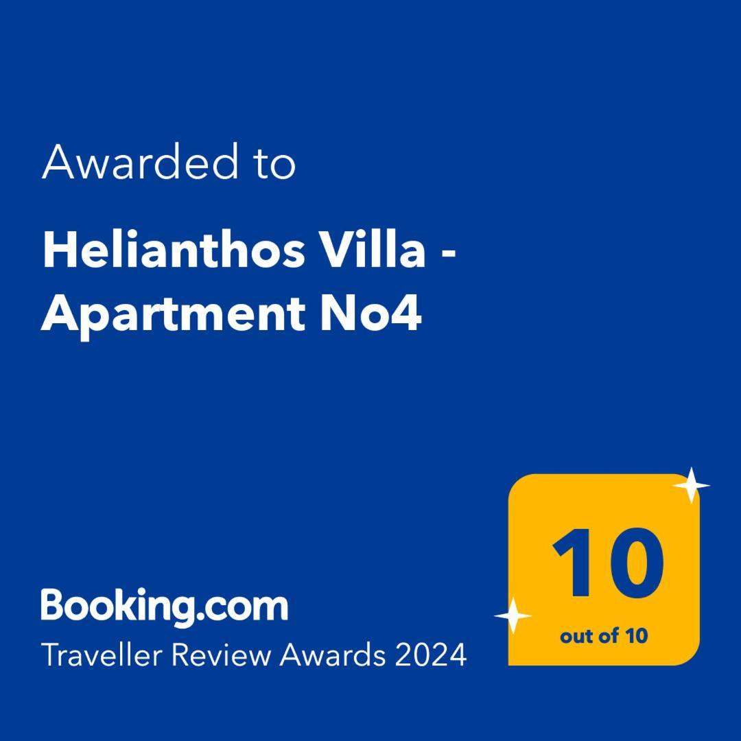 Helianthos Villa - Apartment No4 PalaiónTsiflíkion Exterior foto